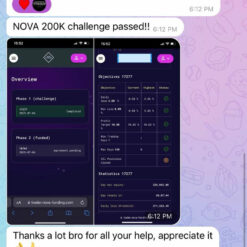 Gold OneDreamEA Prop Firm Passed