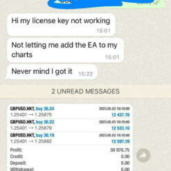 Market Breaker EA MT4 result1