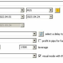 AI For Gold EA Setting3
