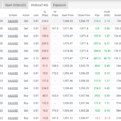 Forex Bank EA History2