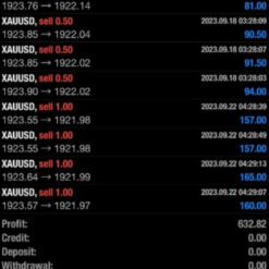 Funding Crusher EA Result1
