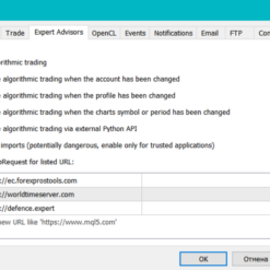 Gold Way EA Setting1