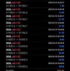 HFT Secrets EA Result2