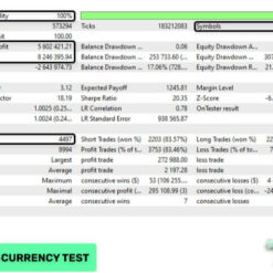 Night Hunter Pro EA Back Test2