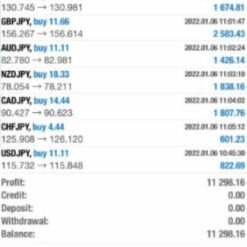 Order Block EA Results1