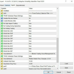 H.I.A.P.E 3.0 A.V.I Setting1