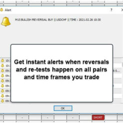 Market Reversal Alerts Dashboard Setting1