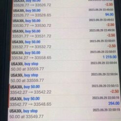 Nova Funding HFT Bot Result1