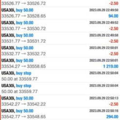 Nova Funding HFT Bot Result2
