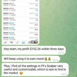 PFx Scalper EA Testimonials1