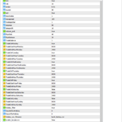 Forex Steam Light Risk Recommended Setting