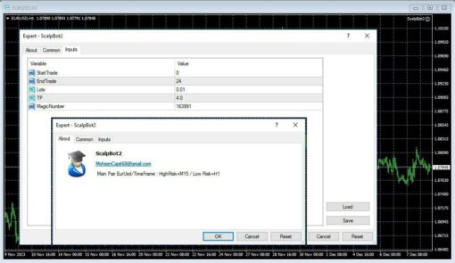 ScalpBot2 EA Install