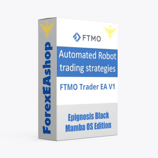 FTMO Trader EA V1 MT4 With Setfiles For Prop Firm