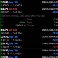 Alpha Striker SMC KING Result2