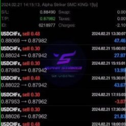 Alpha Striker SMC KING Result4