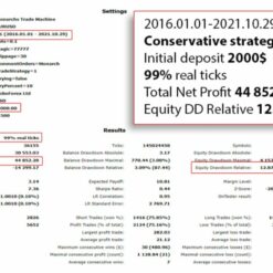 Monarchs Trade Machine EA