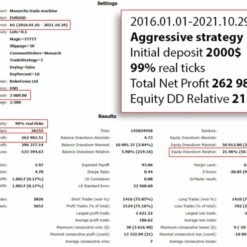 Monarchs Trade Machine EA