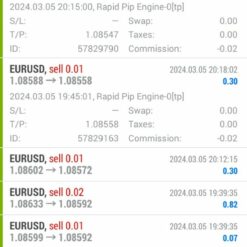 RAPID PIP ENGINE EA Result2