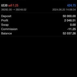 The Grail Funding Crusher EA Results5