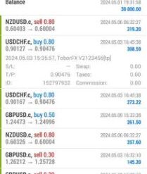 TOBORFX ROBOT EA Result3