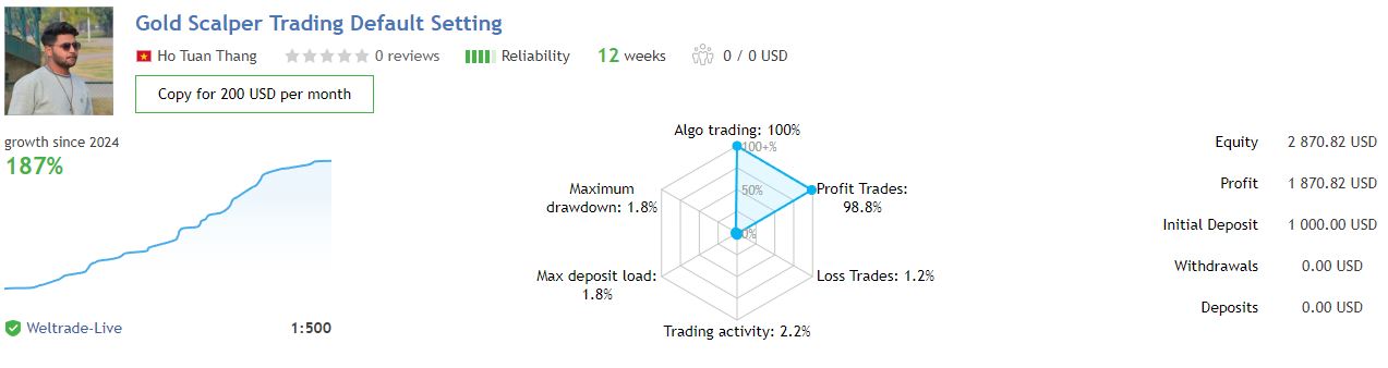 Gold Scalper Trading EA Review1