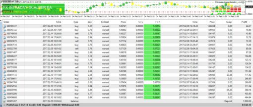 Forex Robot Intraday Scalper EA Review1