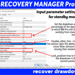 Recovery Manager Pro EA Review2