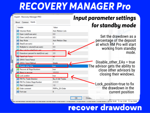 Recovery Manager Pro EA Review2