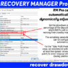 Recovery Manager Pro EA Review3