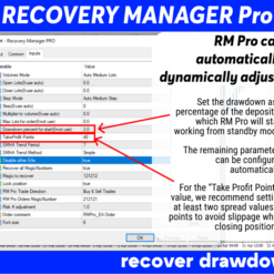 Recovery Manager Pro EA Review3