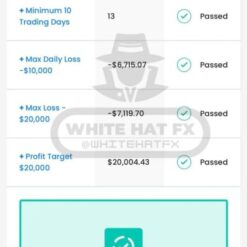 WHITE HAT FX Result And Challenge Passes3