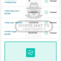 WHITE HAT FX Result And Challenge Passes5