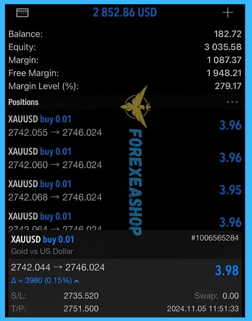 Dominant EA Pro v3.0 MT5 With Setfiles