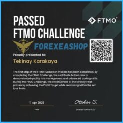 FundedEA Premium Pass PropFirm4