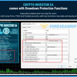 Crypto Investor EA Features