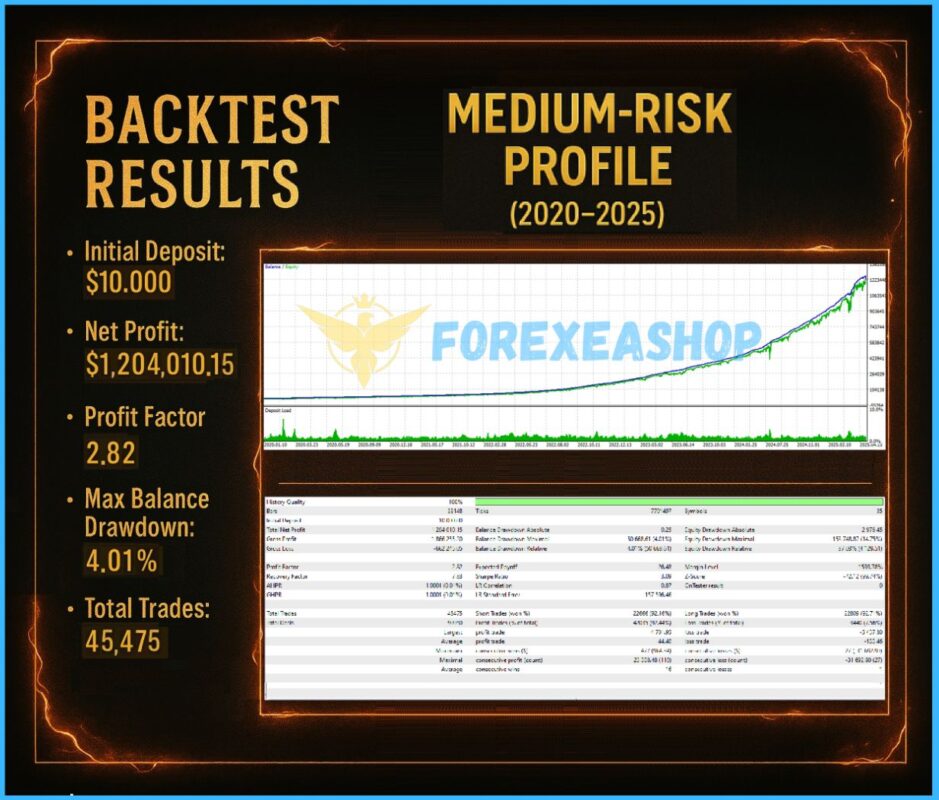 Burning Grid EA BackTest Results2