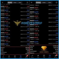 Alternative view of Gem Forex Scalper EA MT5 v1.8 Without DLL