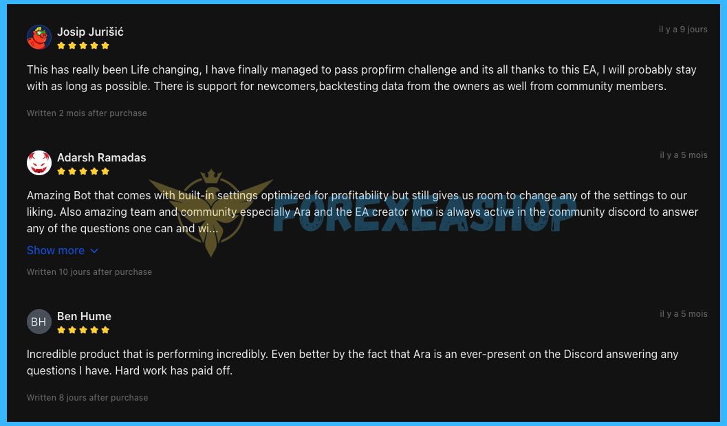 Currency Pros EA Reviews1