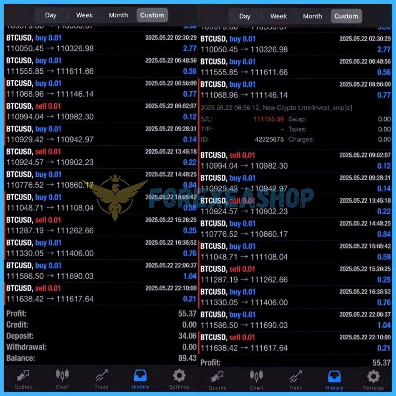 IS New Project EA MT5 With Setfiles