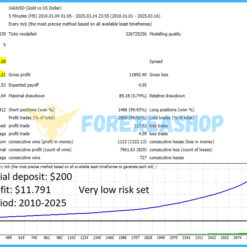 Goldex AI MT5 Backtest2