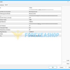 Jesko EA Input Setting