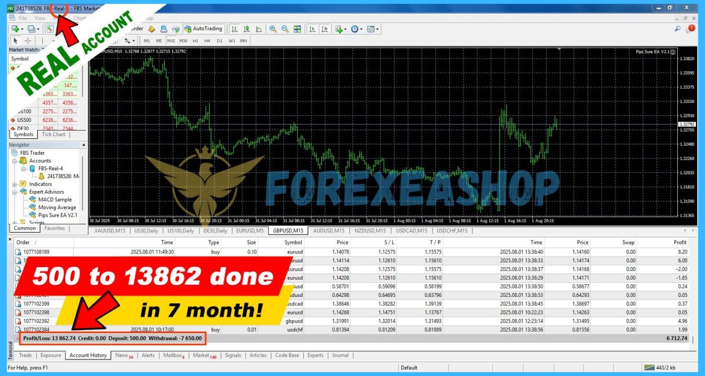 Pips Sure EA Reviews2