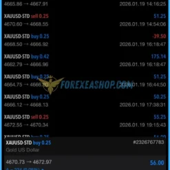 MFXT GOLD AI Results1