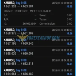 MFXT GOLD AI Results2