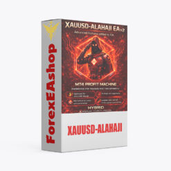 XAUUSD-ALAHAJI EA MT4 v2