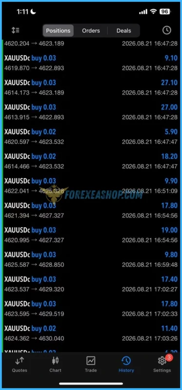 Algo Scalper Gain EA Reviews3